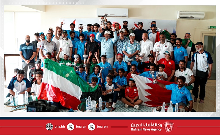 ختام بطولة البارح الدولية الحادية والثلاثين للشراع